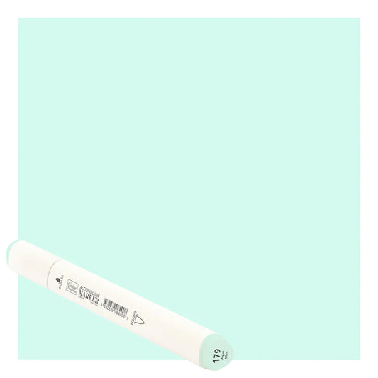 CC Alcohol Ink Marker Twin Tip Aqua Mint 179