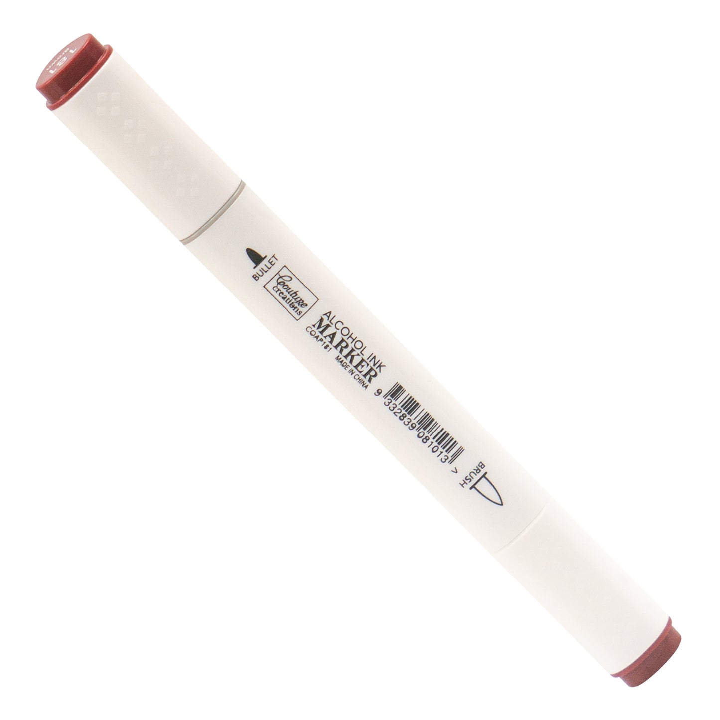 Brown Twin Tip Alcohol Ink Marker