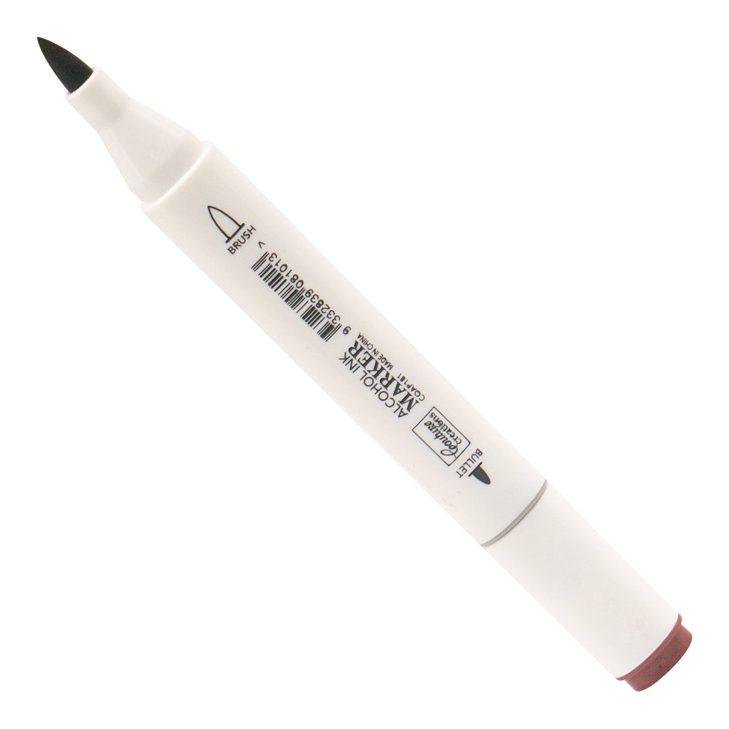 CC Alcohol Ink Marker Twin Tip Brown 181