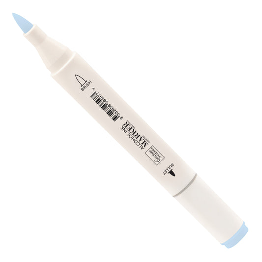Pale Blue Light  - Twin Tip Marker