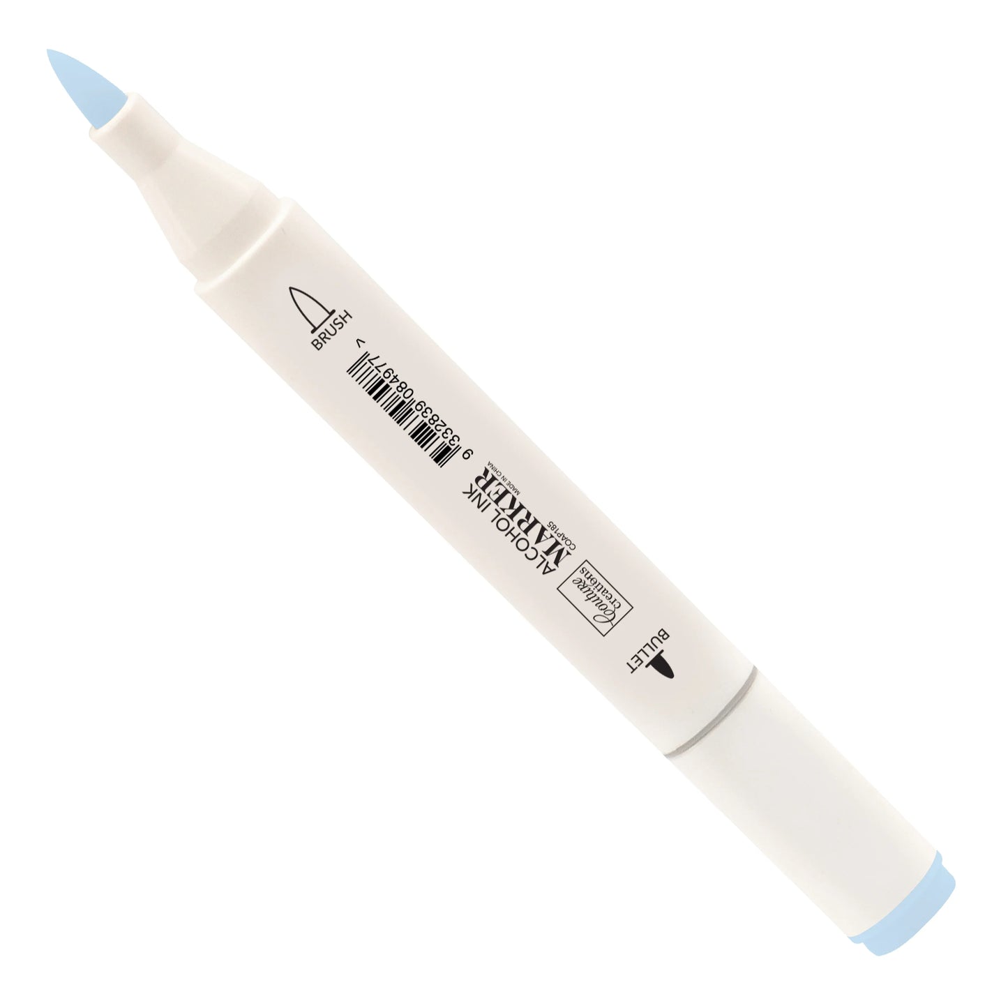 CC Alcohol Ink Marker Twin Tip Pale Blue Light 185
