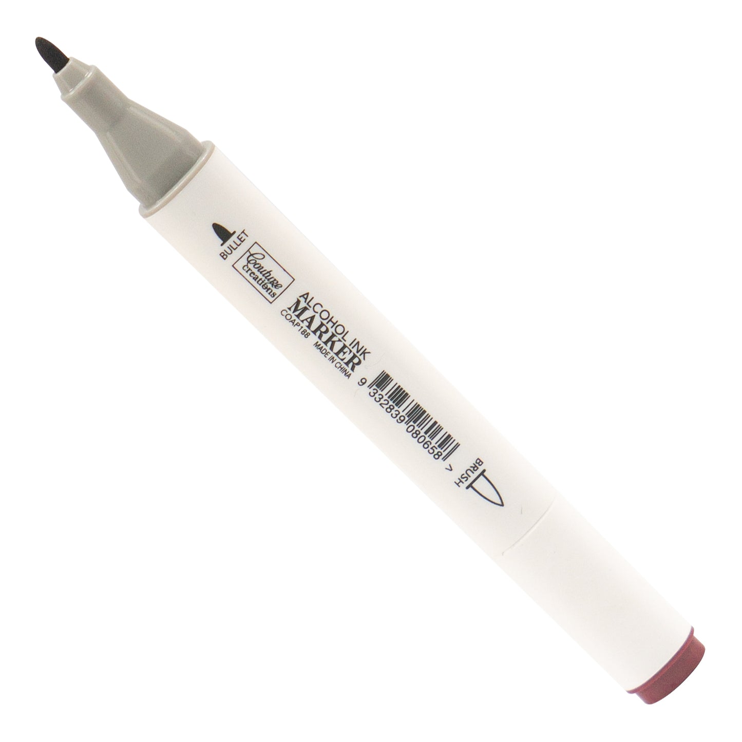Bordeaux Twin Tip Alcohol Ink Marker