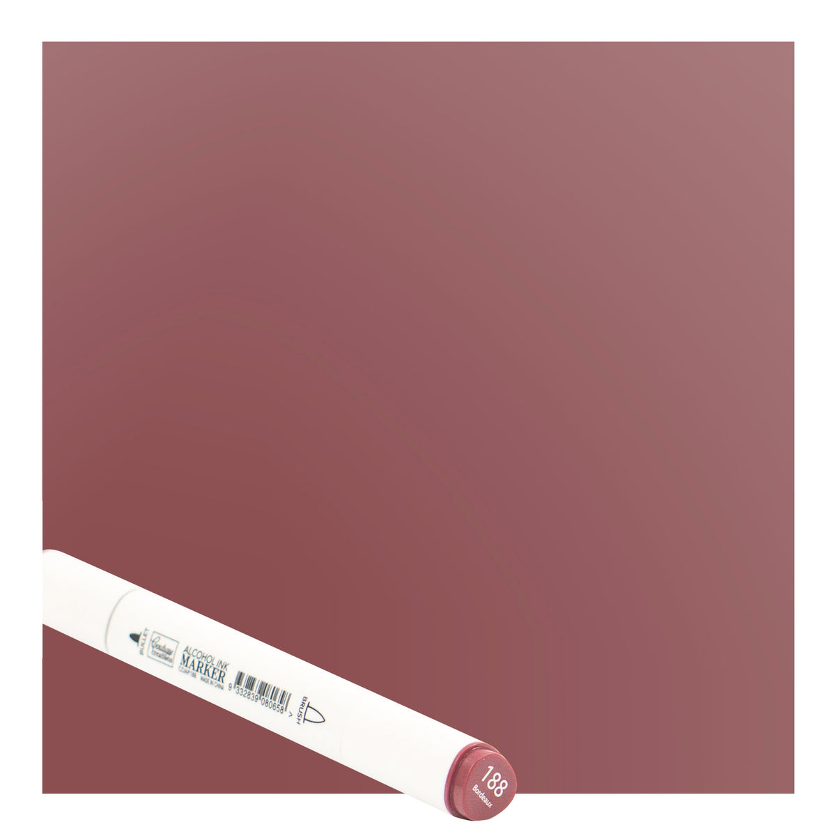 CC Alcohol Ink Marker Twin Tip Bordeaux 188