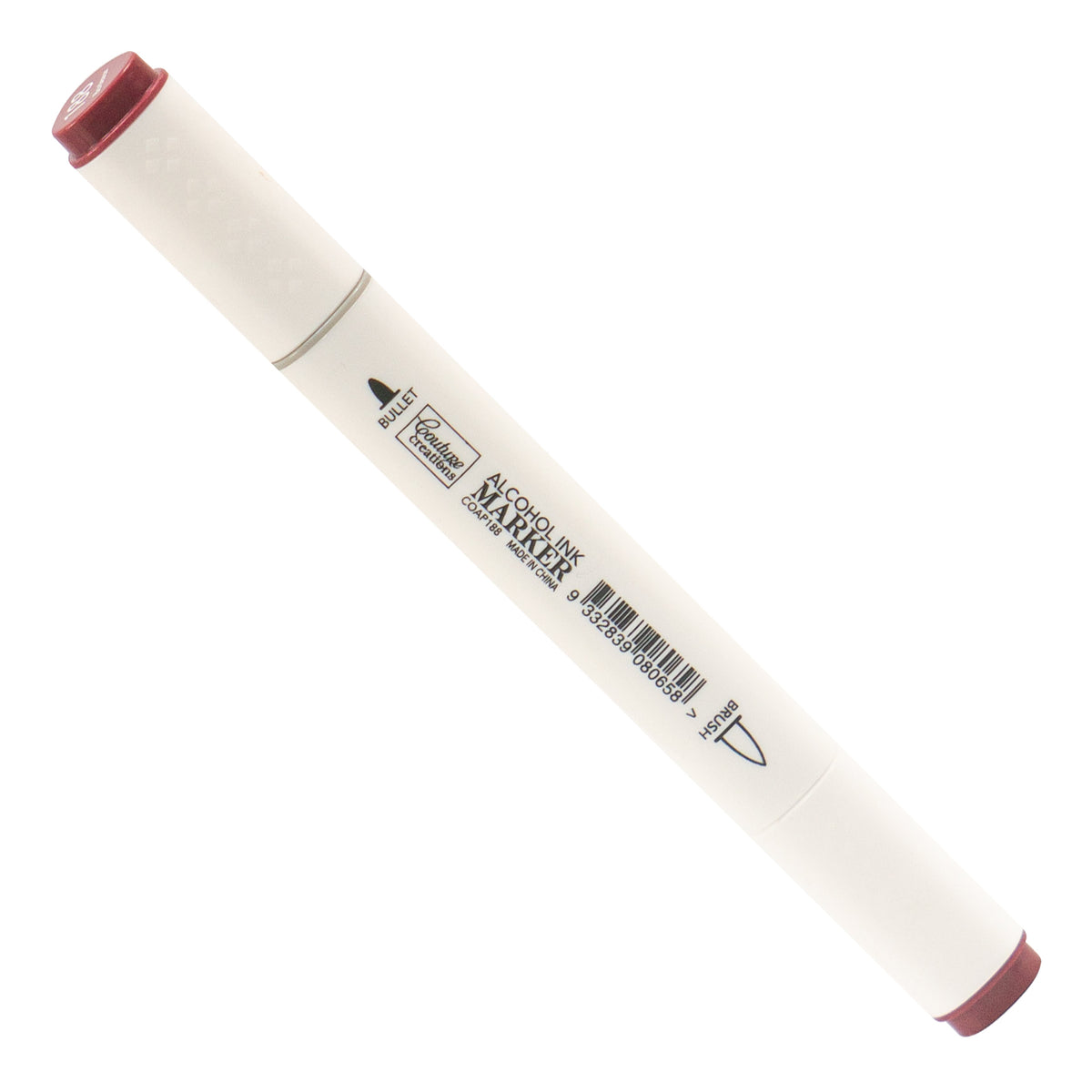 CC Alcohol Ink Marker Twin Tip Bordeaux 188