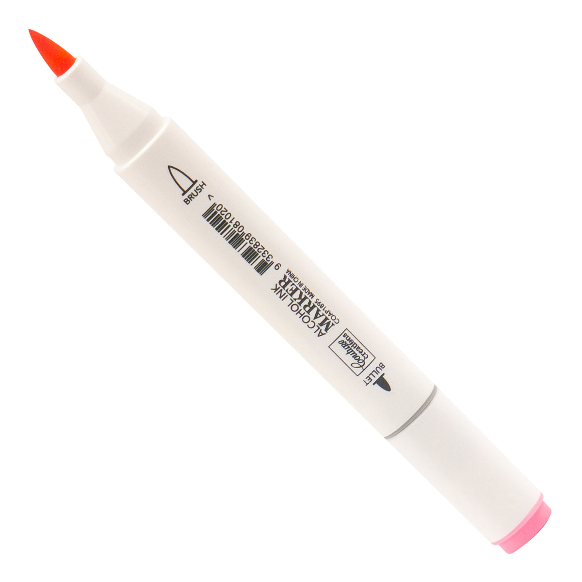 CC Alcohol Ink Marker Twin Tip Baby Pink 1895