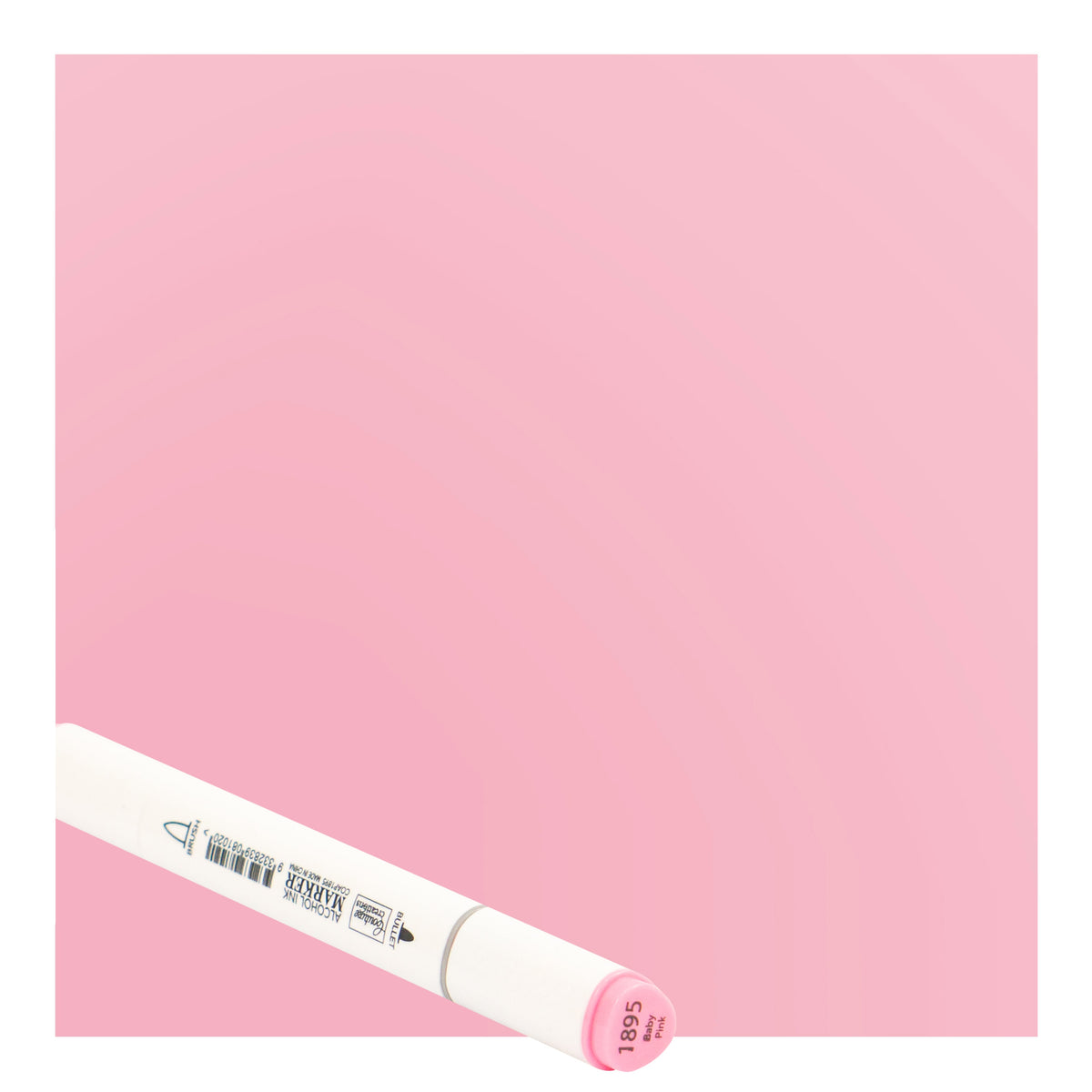 CC Alcohol Ink Marker Twin Tip Baby Pink 1895
