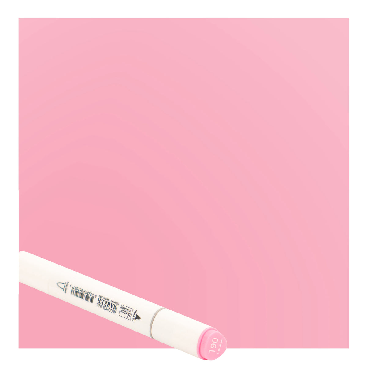 CC Alcohol Ink Marker Twin Tip Carnation 190