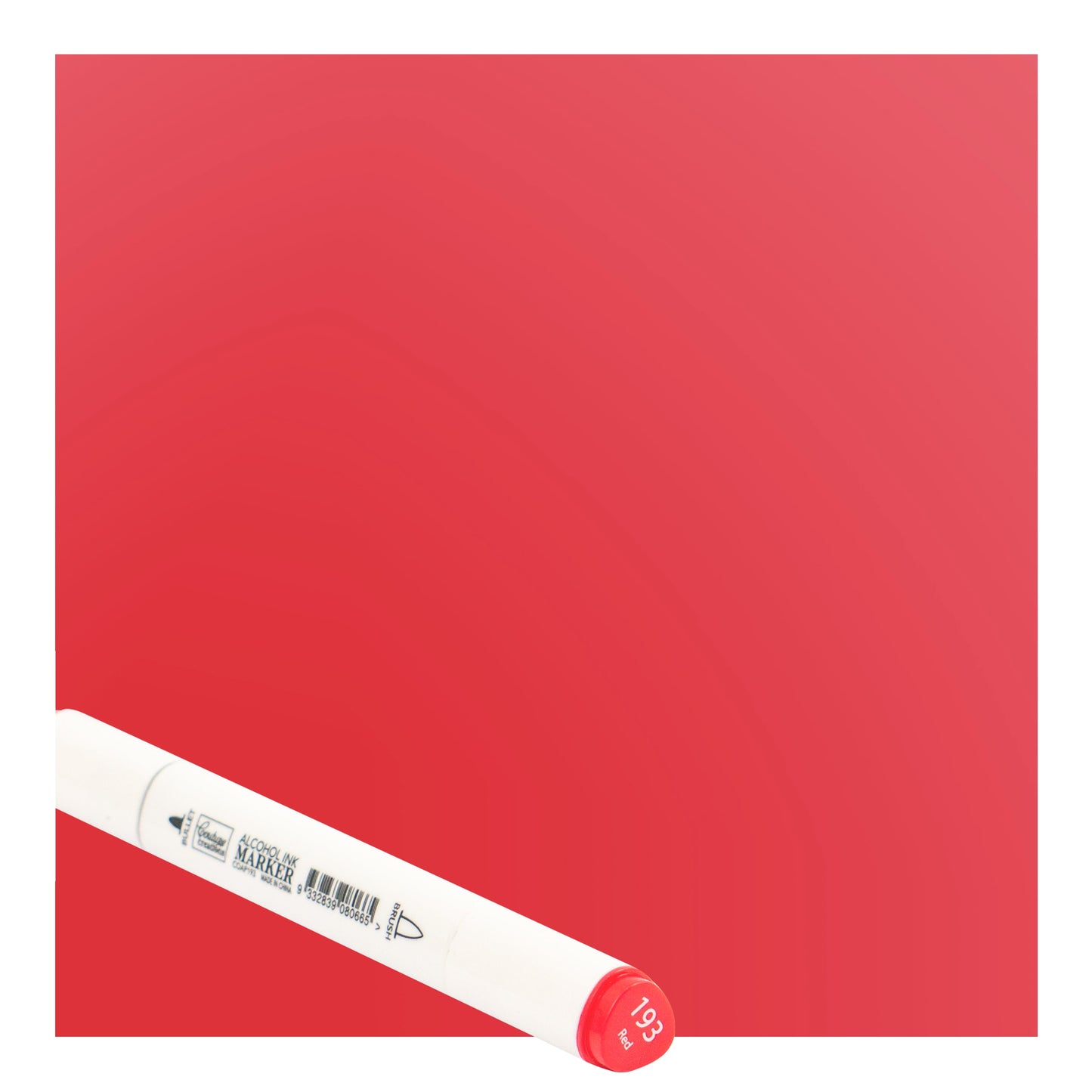 CC Alcohol Ink Marker Twin Tip Red 193