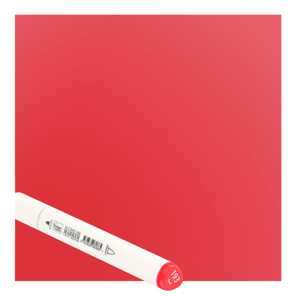 CC Alcohol Ink Marker Twin Tip Red 193