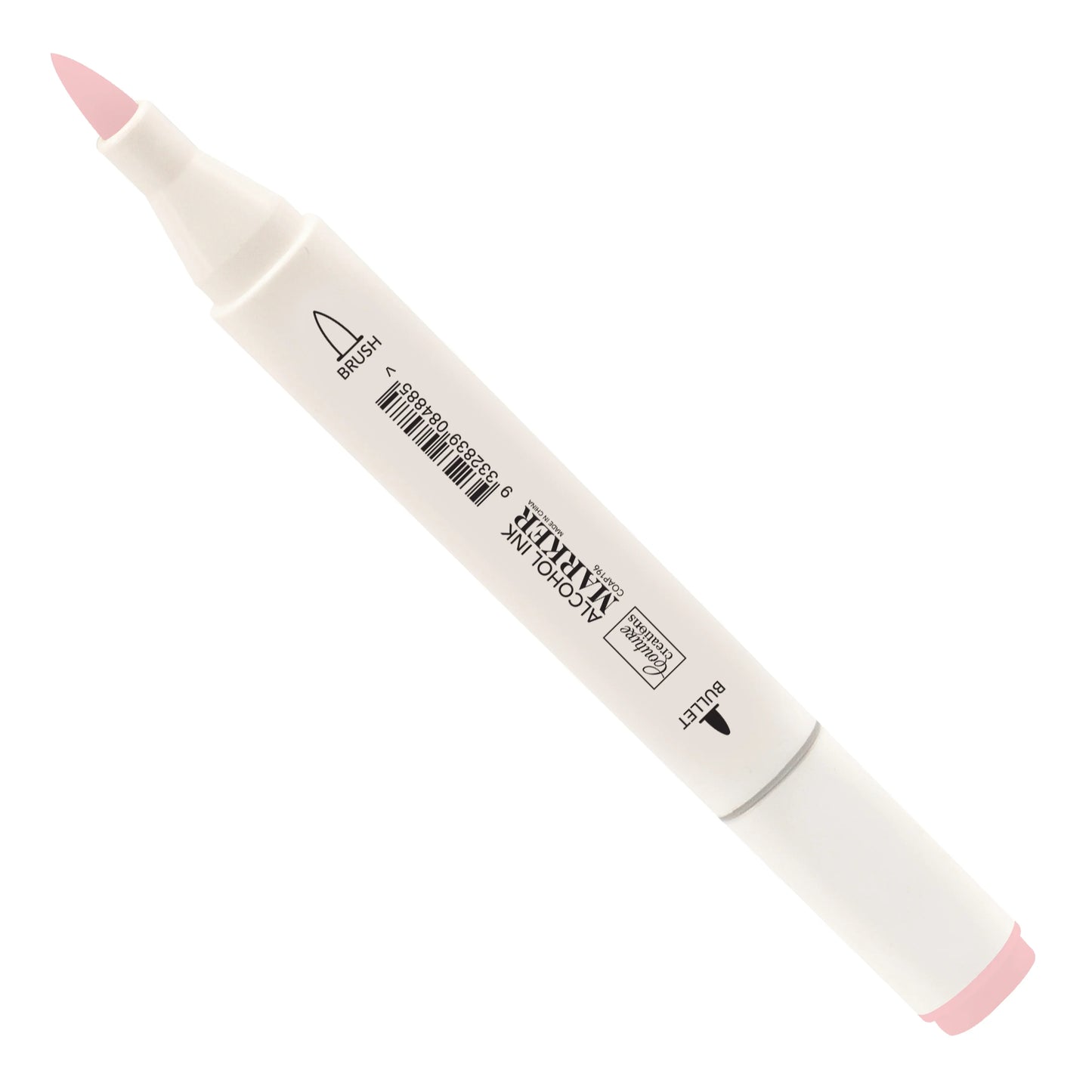 CC Alcohol Ink Marker Twin Tip Pale Pink Light 196