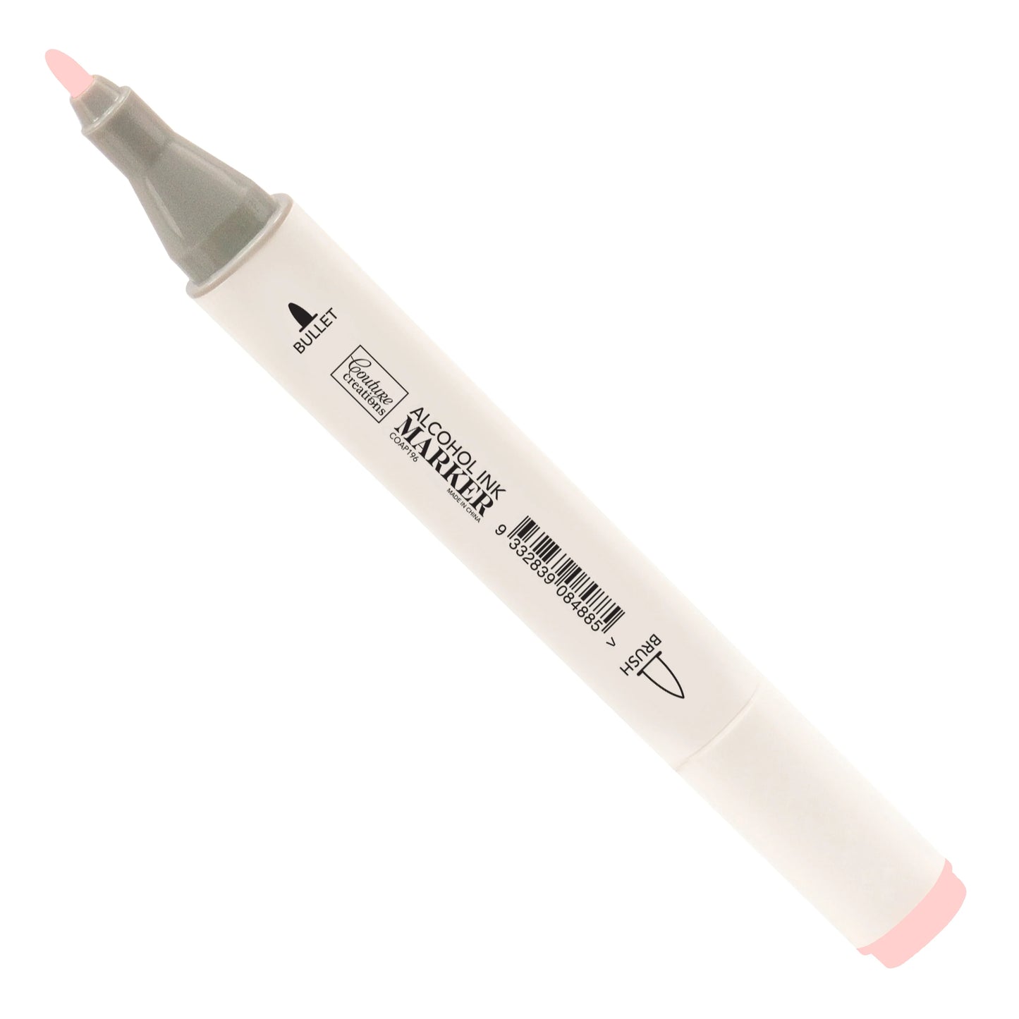 CC Alcohol Ink Marker Twin Tip Pale Pink Light 196