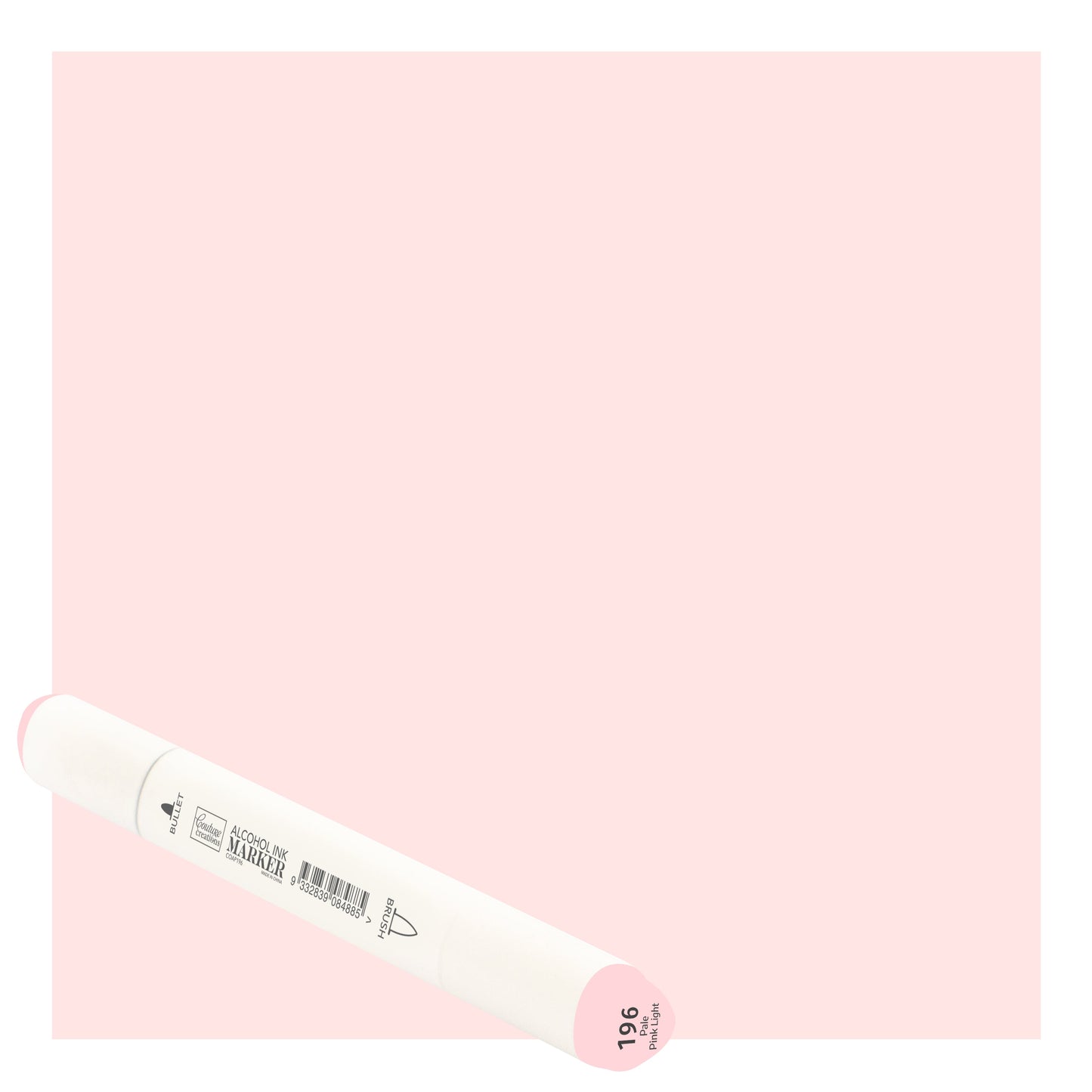 Pale Pink Light - Twin Tip Alcohol Ink Marker