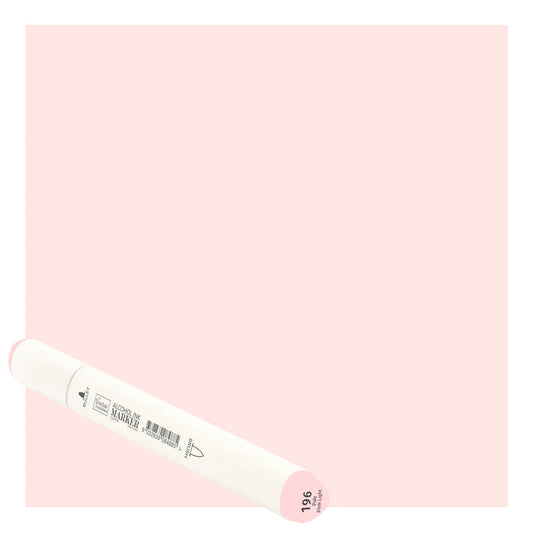 CC Alcohol Ink Marker Twin Tip Pale Pink Light 196