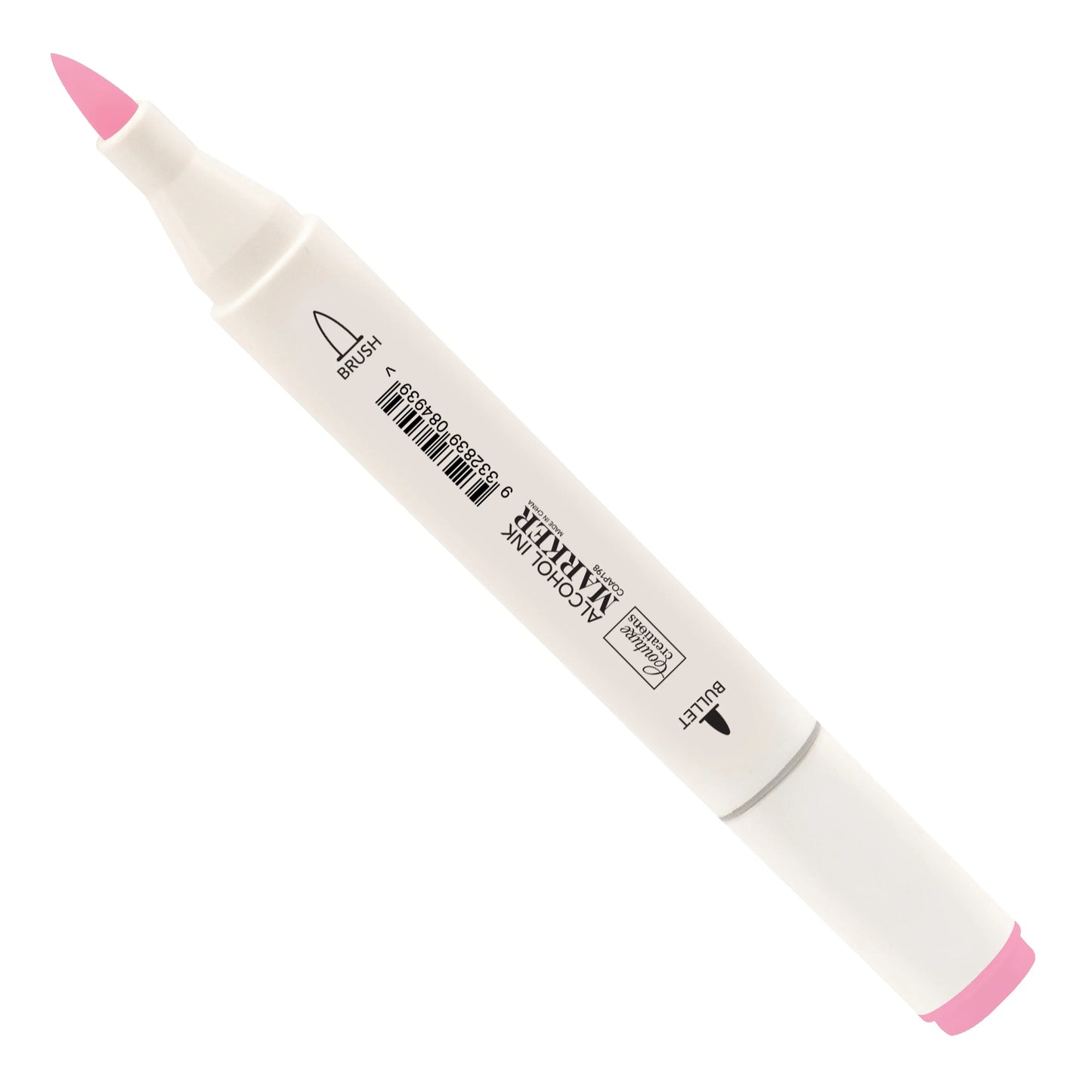 CC Alcohol Ink Marker Twin Tip Tender Pink 198
