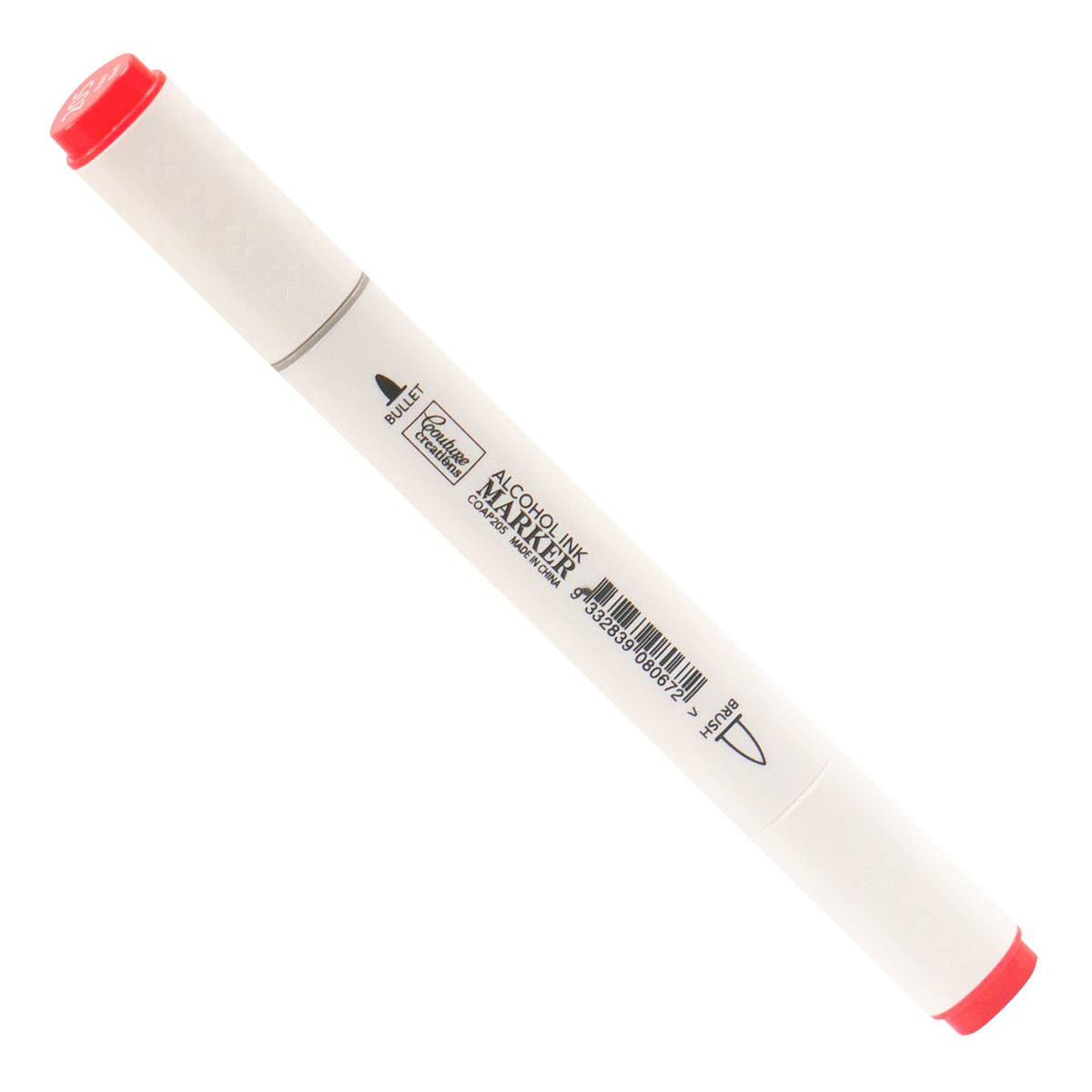 CC Alcohol Ink Marker Twin Tip Pale Red 205