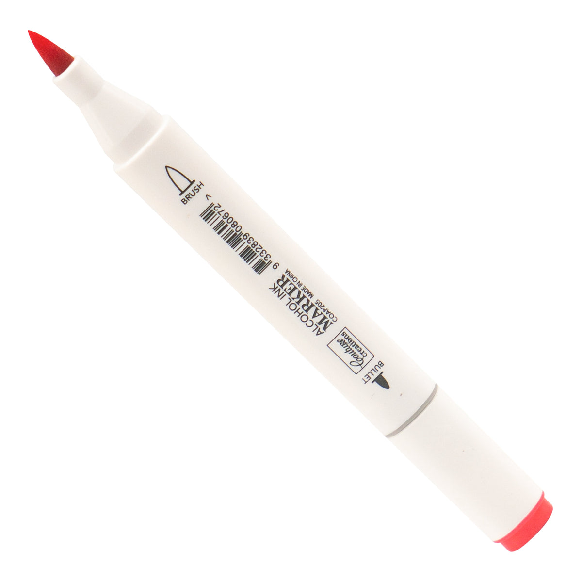 CC Alcohol Ink Marker Twin Tip Pale Red 205