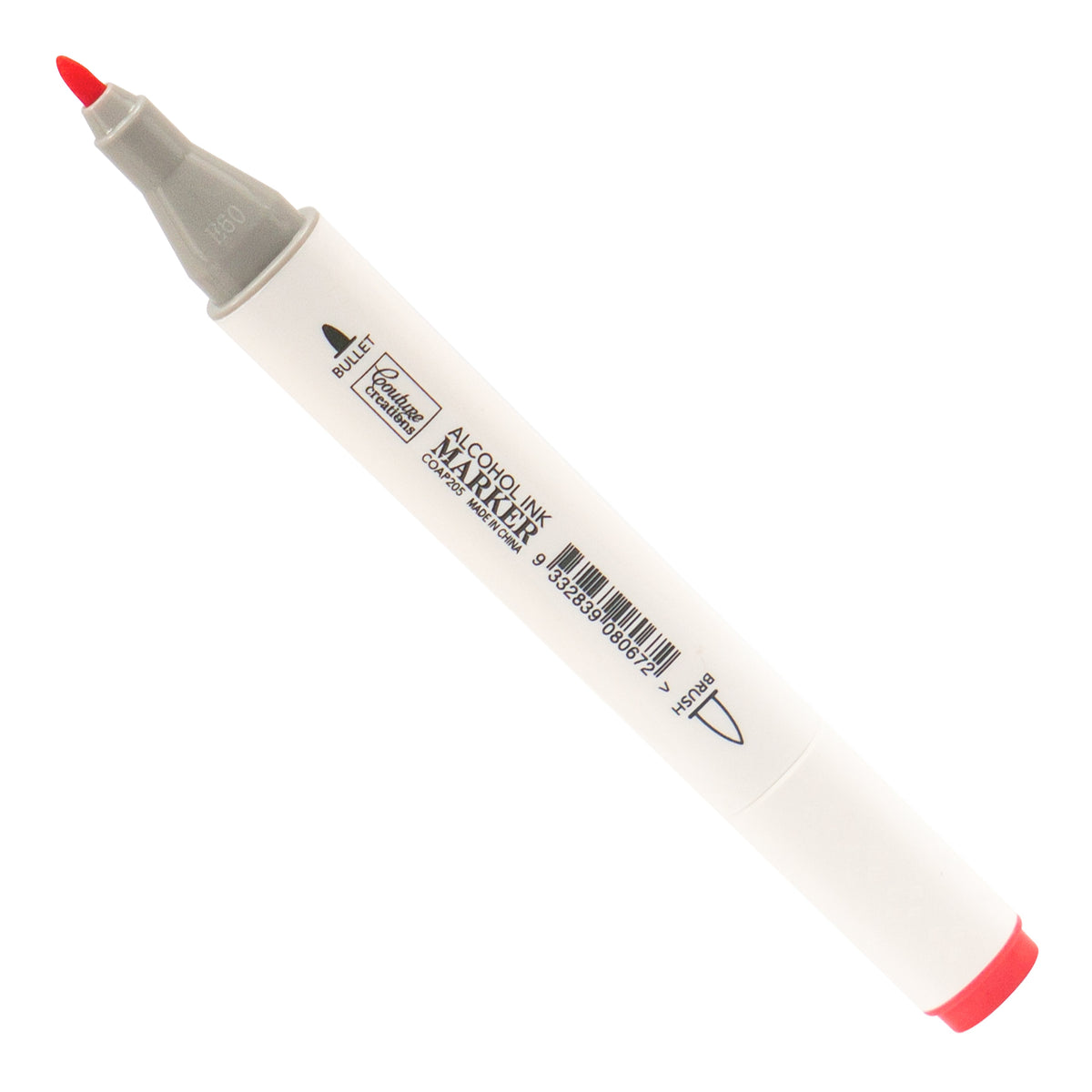 CC Alcohol Ink Marker Twin Tip Pale Red 205