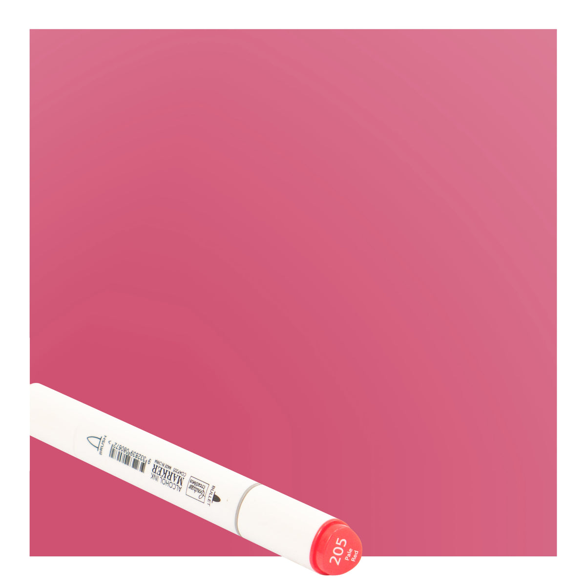CC Alcohol Ink Marker Twin Tip Pale Red 205
