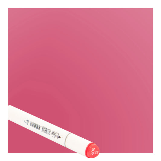 CC Alcohol Ink Marker Twin Tip Pale Red 205