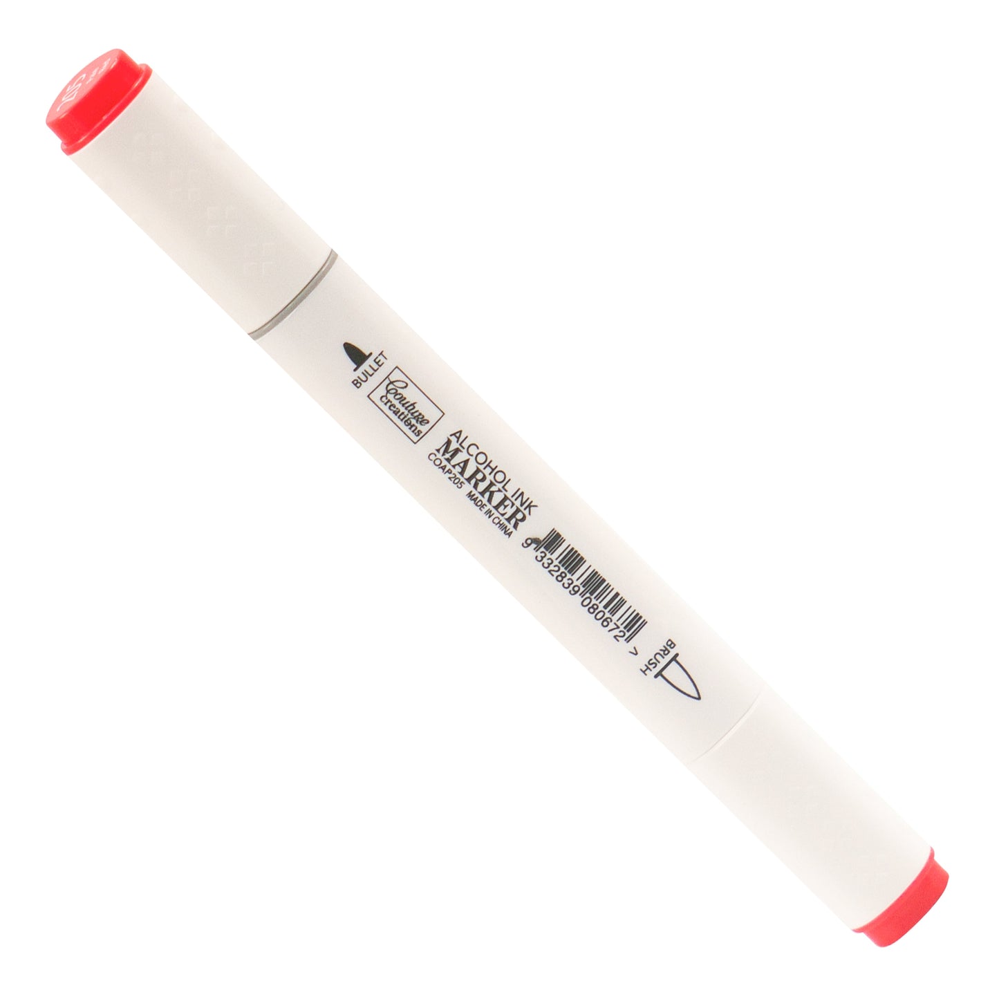 CC Alcohol Ink Marker Twin Tip Pale Red 205