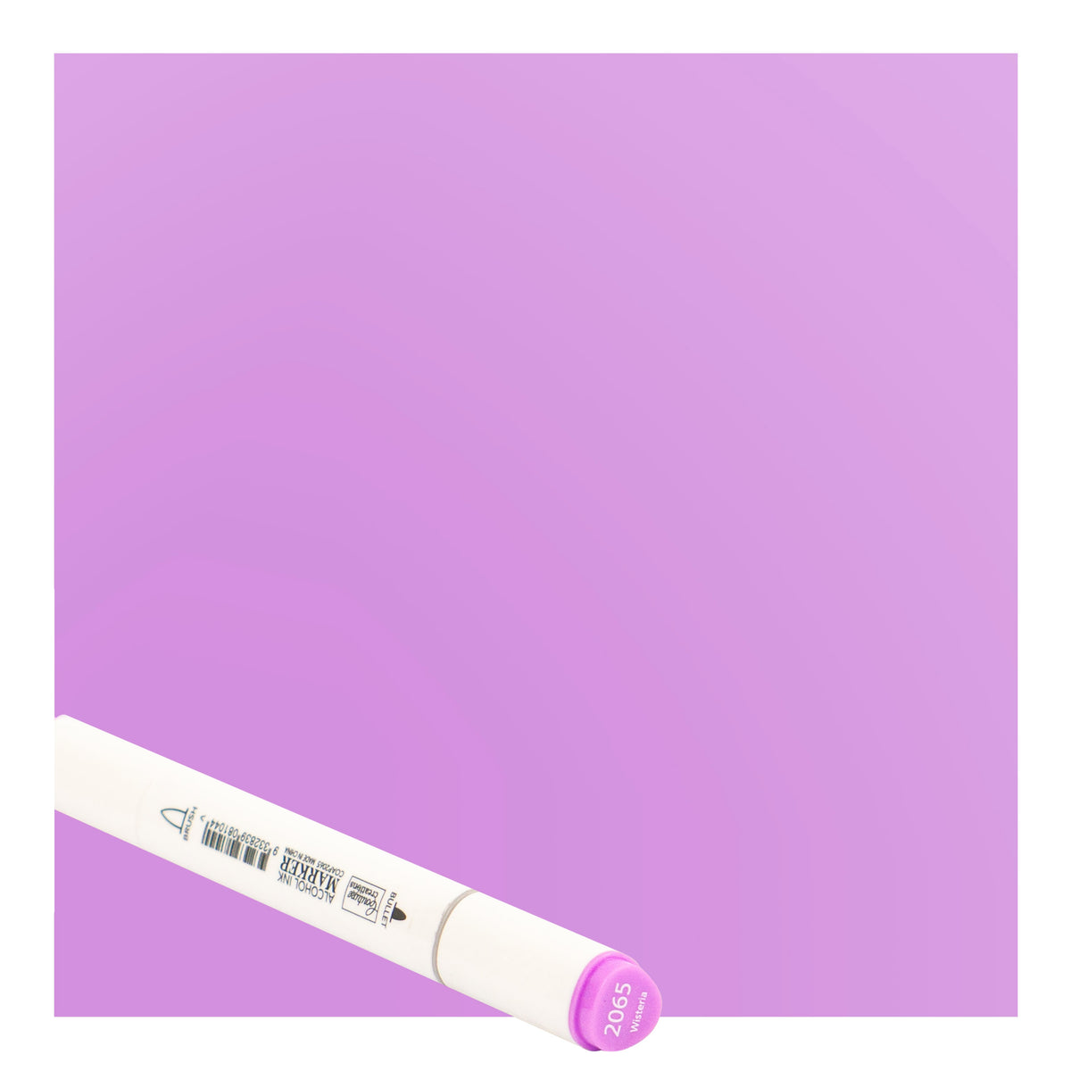 CC Alcohol Ink Marker Twin Tip Wisteria 2065