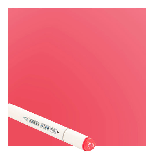 CC Alcohol Ink Marker Twin Tip Deep Red 206
