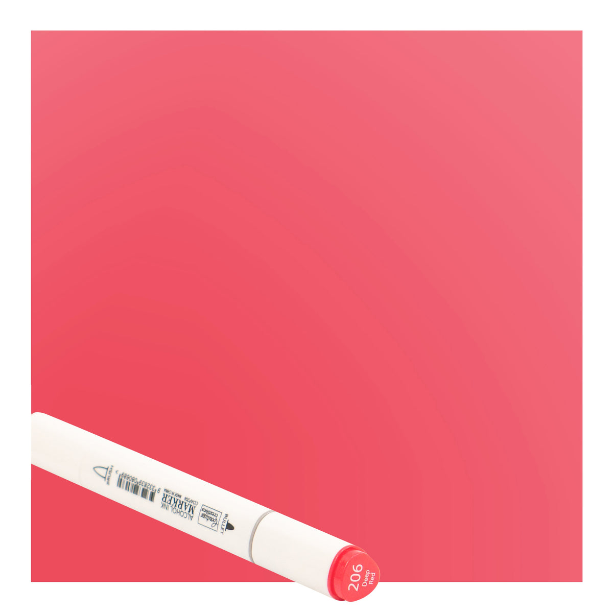 CC Alcohol Ink Marker Twin Tip Deep Red 206