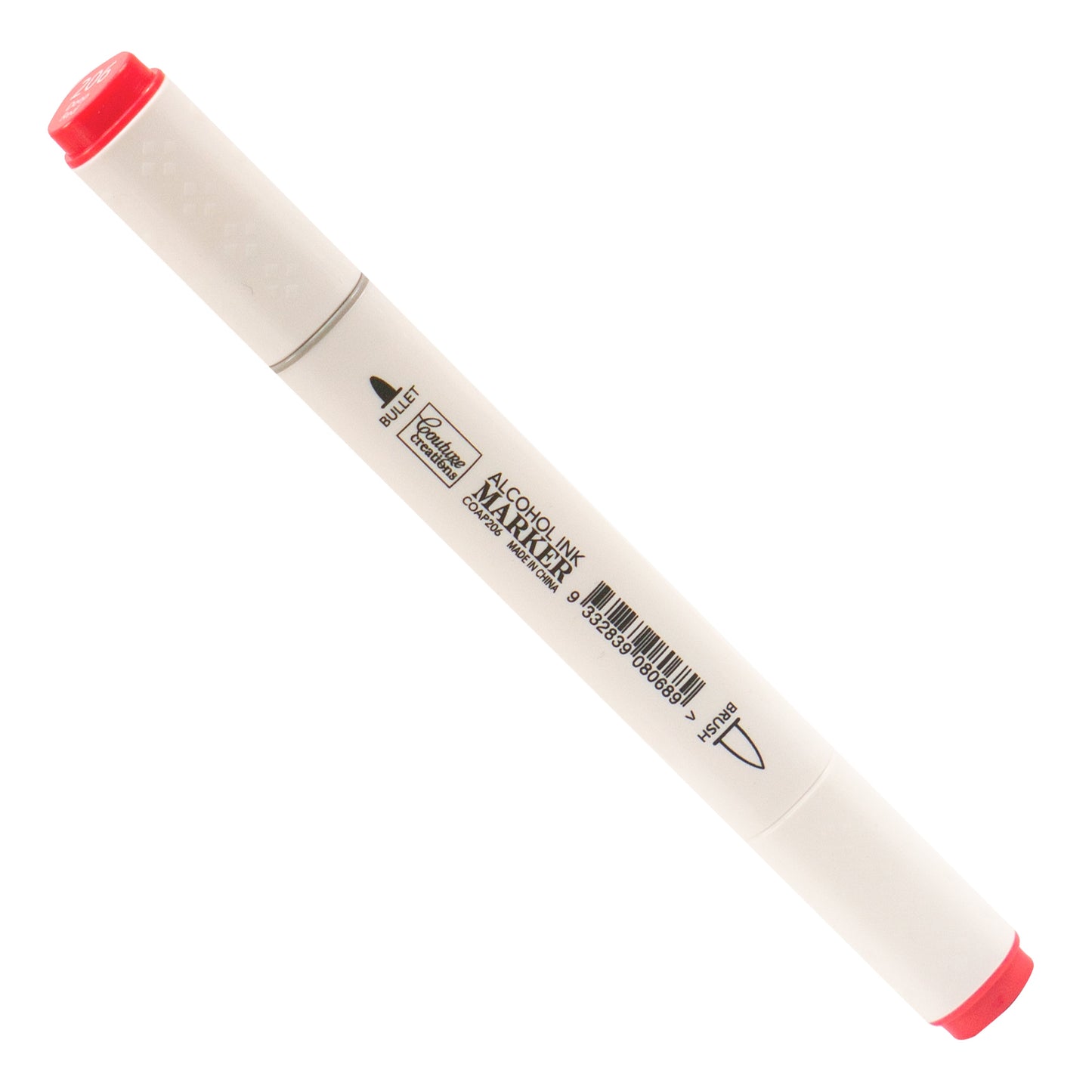 CC Alcohol Ink Marker Twin Tip Deep Red 206