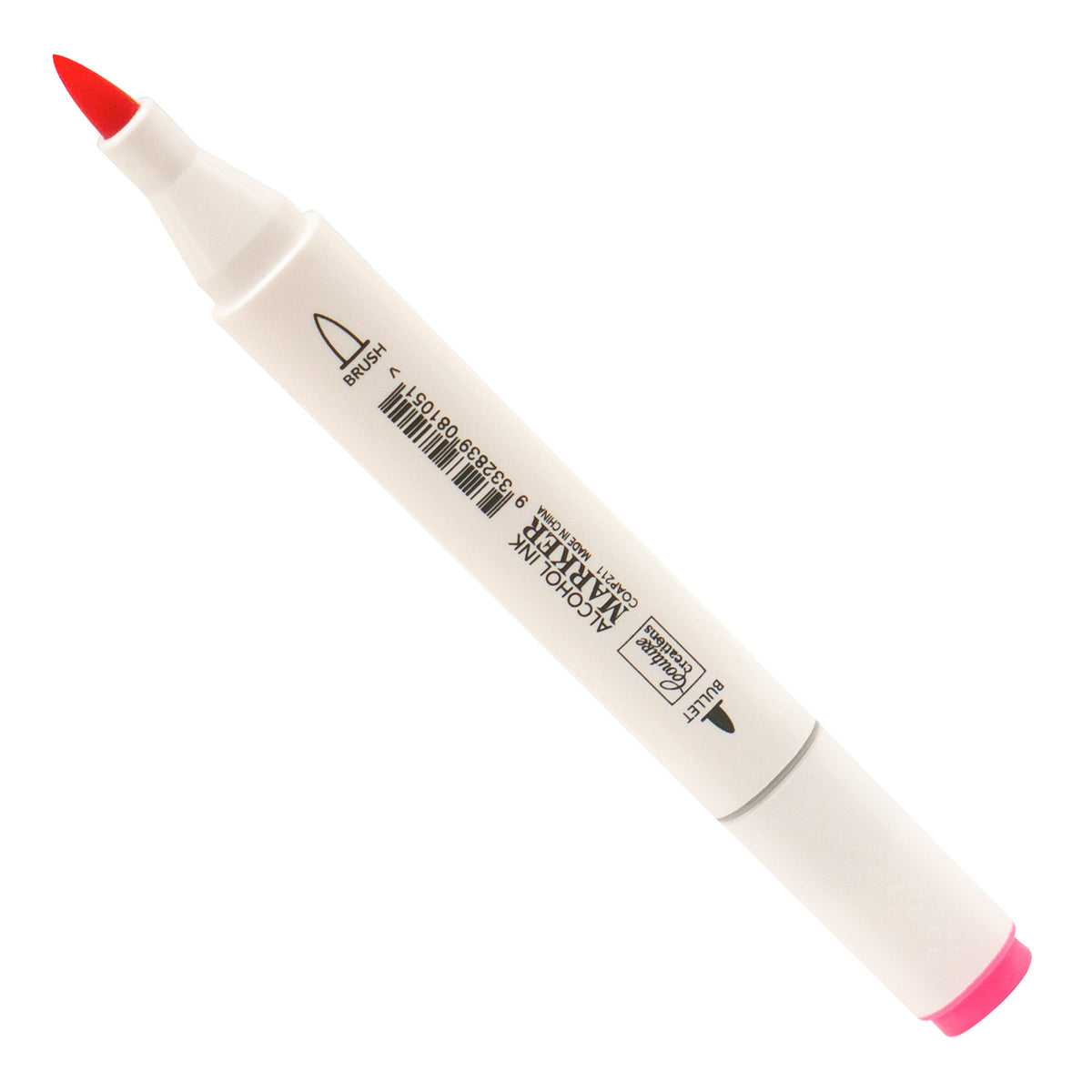 CC Alcohol Ink Marker Twin Tip Light Pink 211