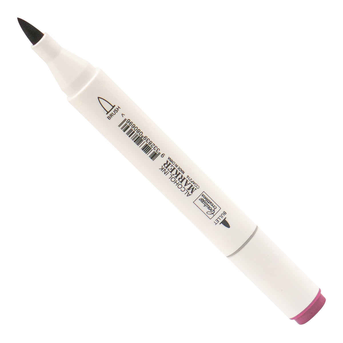 CC Alcohol Ink Marker Twin Tip Purple Red 216
