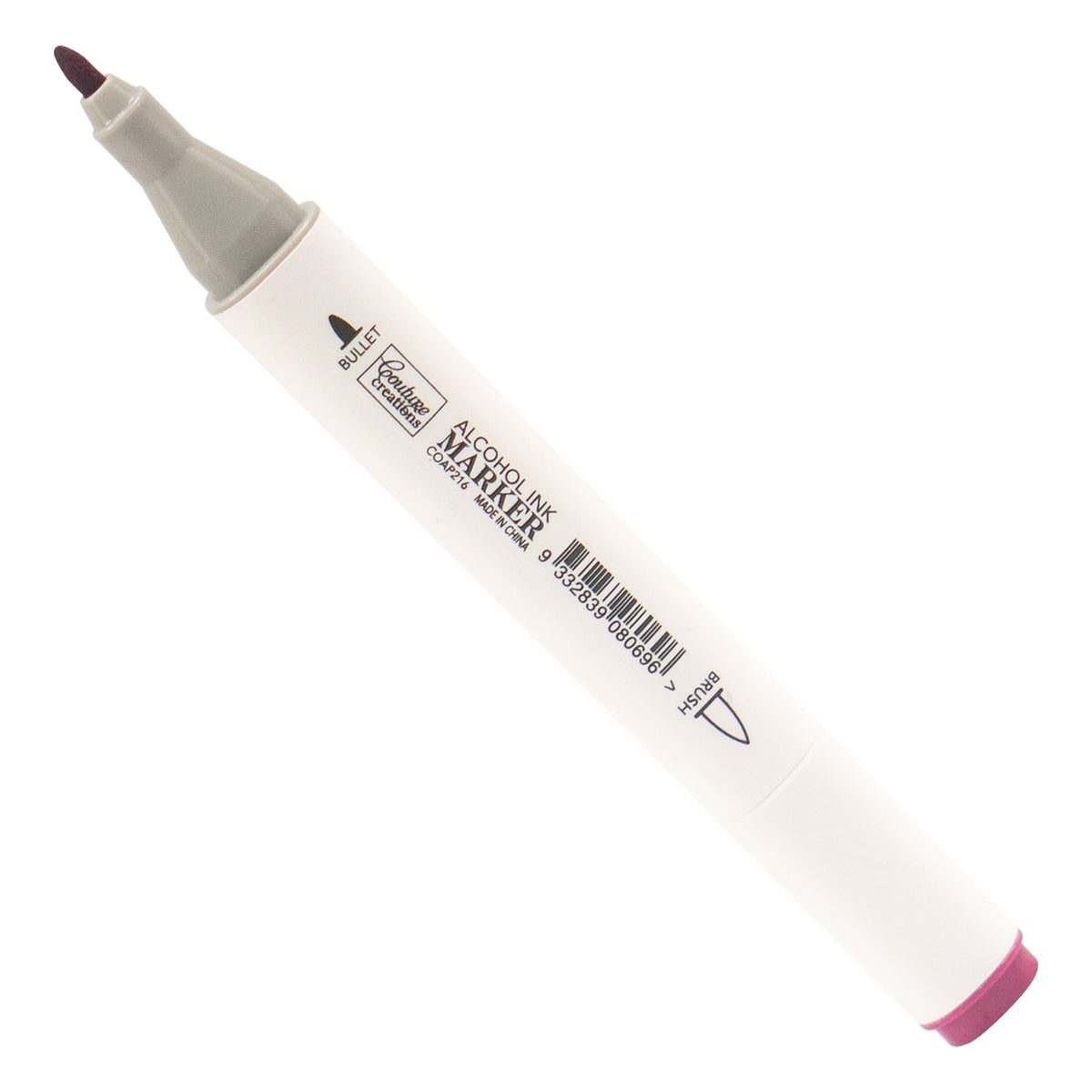 CC Alcohol Ink Marker Twin Tip Purple Red 216