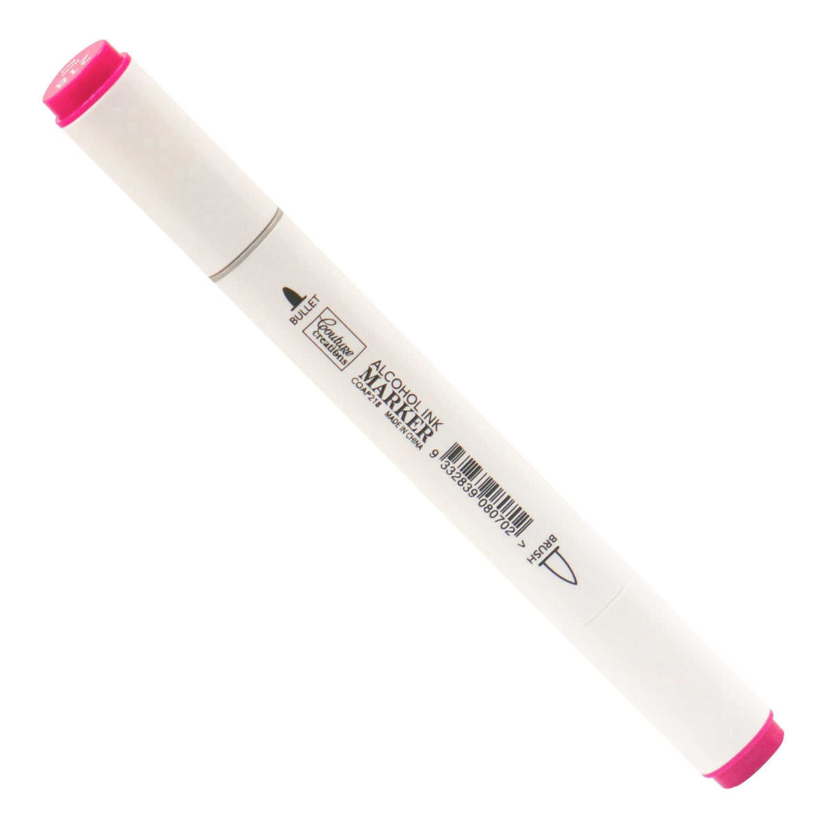 CC Alcohol Ink Marker Twin Tip Rose Red 218