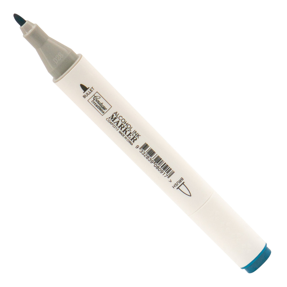 CC Alcohol Ink Marker Twin Tip Deep Sea Blue 2213
