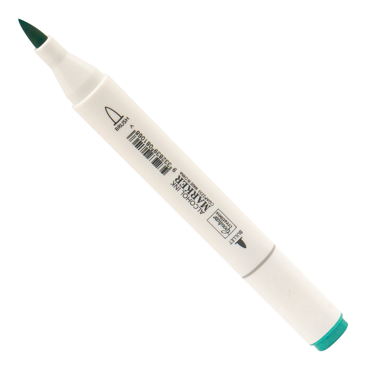CC Alcohol Ink Marker Twin Tip Flax Blue 2233