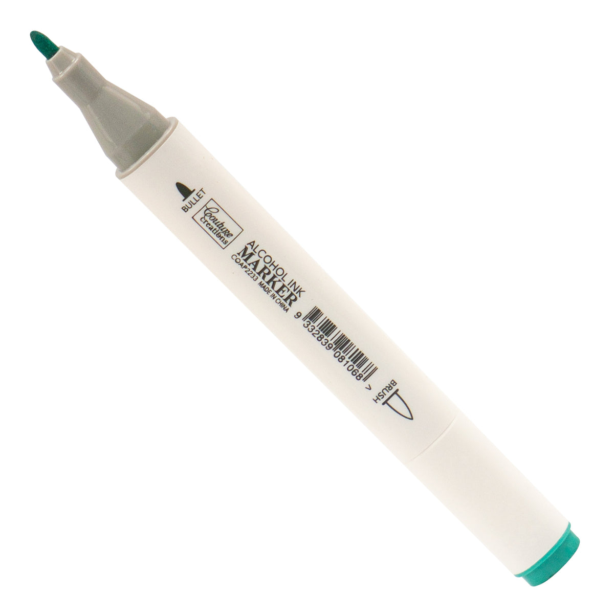 CC Alcohol Ink Marker Twin Tip Flax Blue 2233