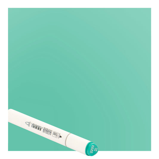 CC Alcohol Ink Marker Twin Tip Flax Blue 2233