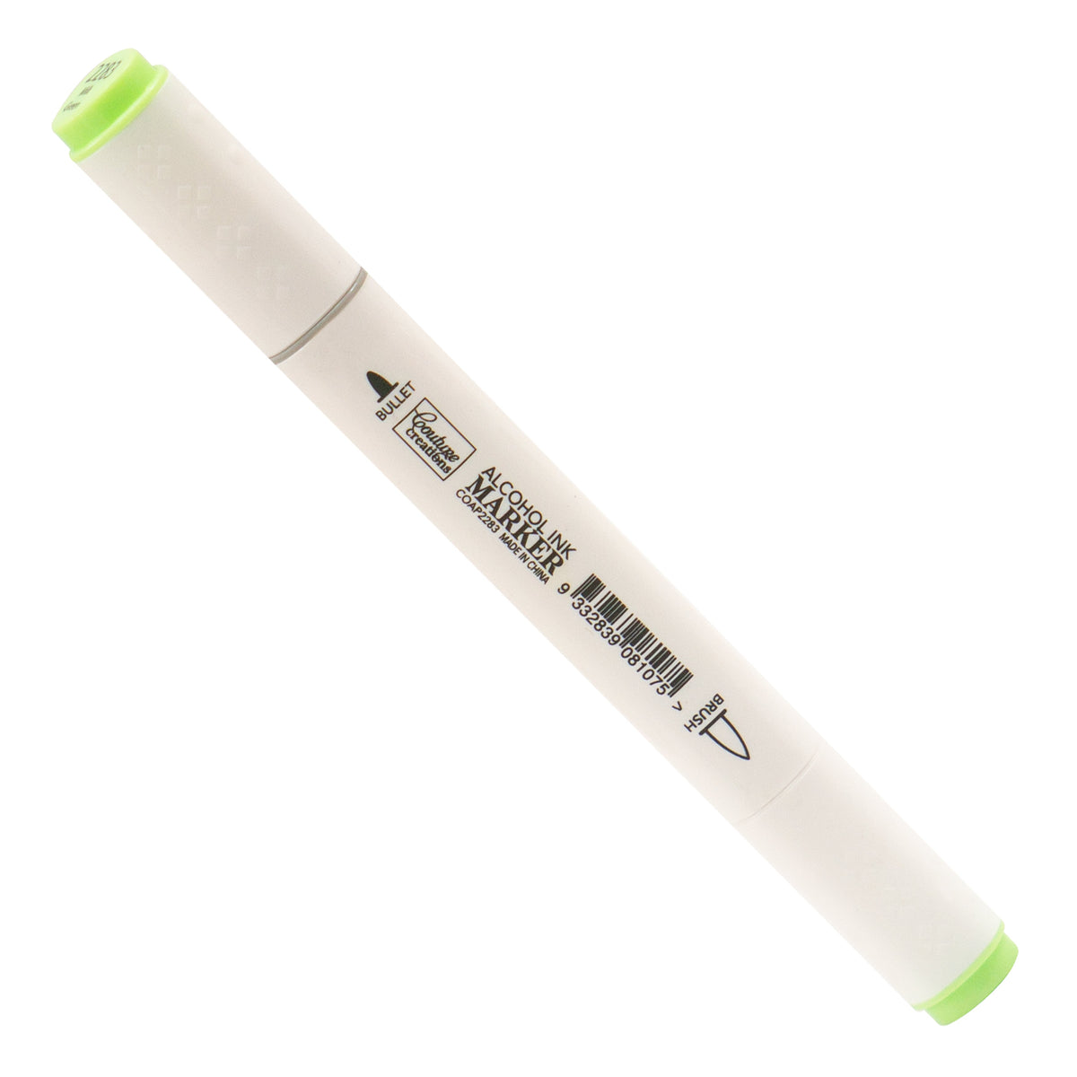 CC Alcohol Ink Marker Twin Tip Milk Green 2283