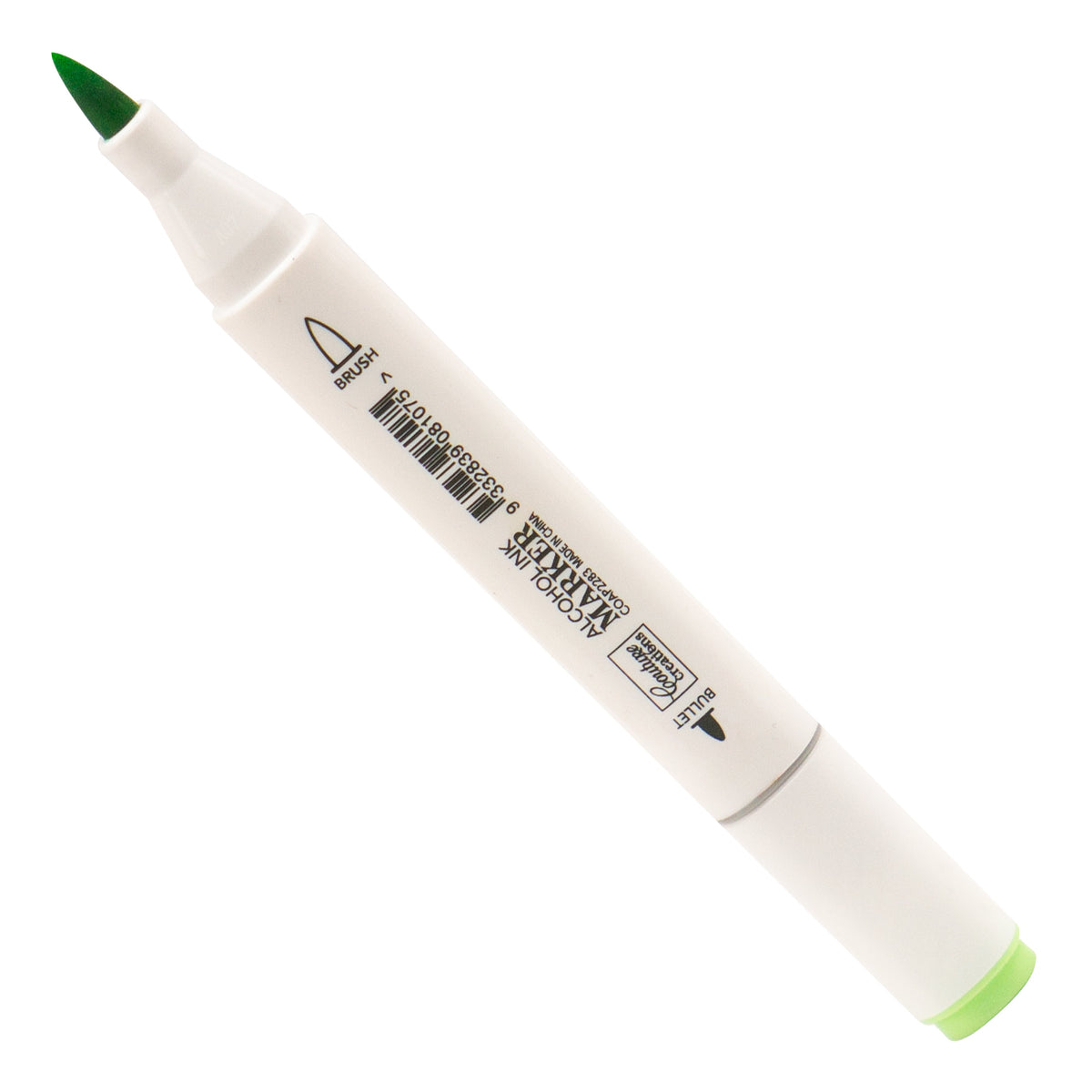 CC Alcohol Ink Marker Twin Tip Milk Green 2283