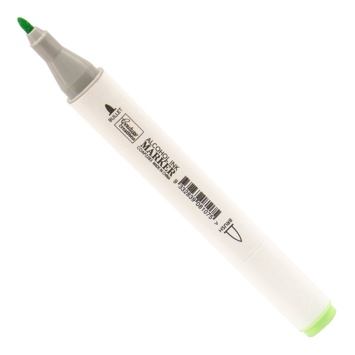 CC Alcohol Ink Marker Twin Tip Milk Green 2283