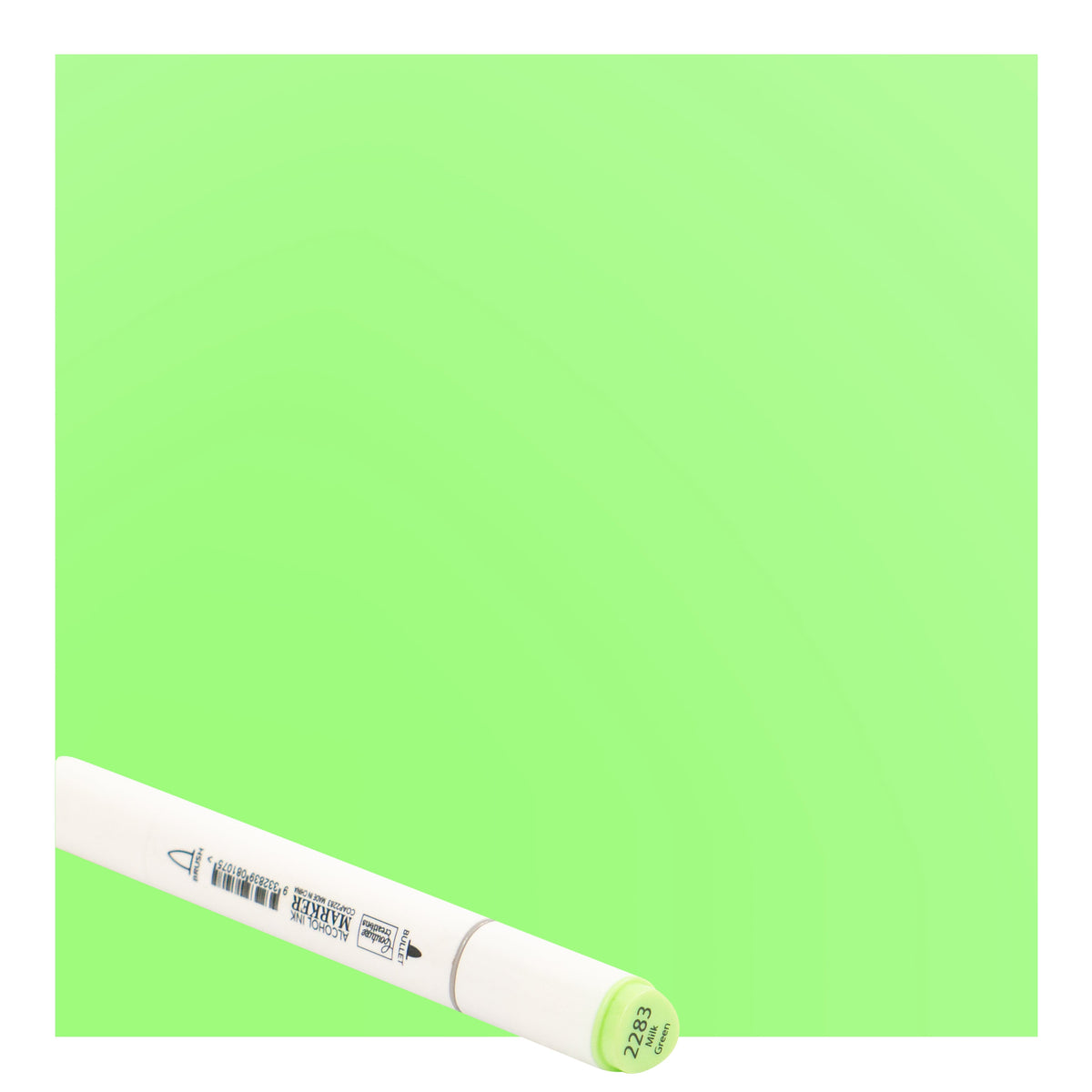 CC Alcohol Ink Marker Twin Tip Milk Green 2283