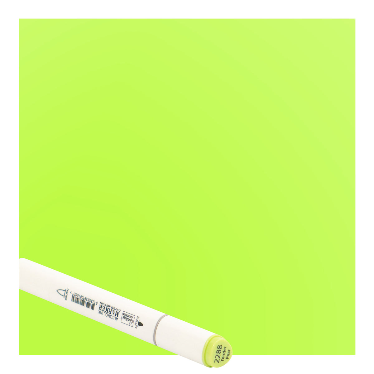CC Alcohol Ink Marker Twin Tip Tender Pear 2288
