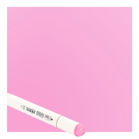 CC Alcohol Ink Marker Twin Tip Tender Pink 230