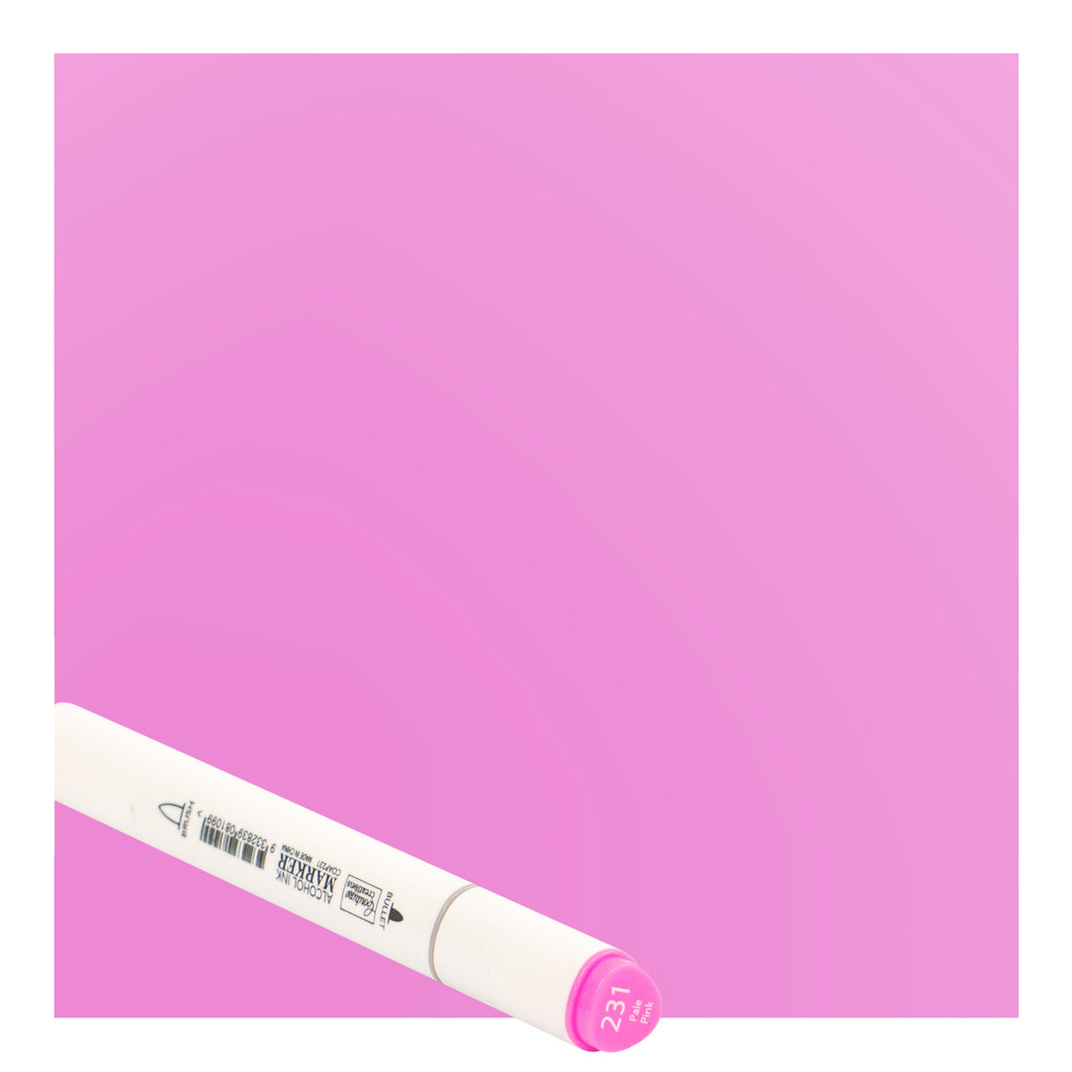 CC Alcohol Ink Marker Twin Tip Pale Pink 231
