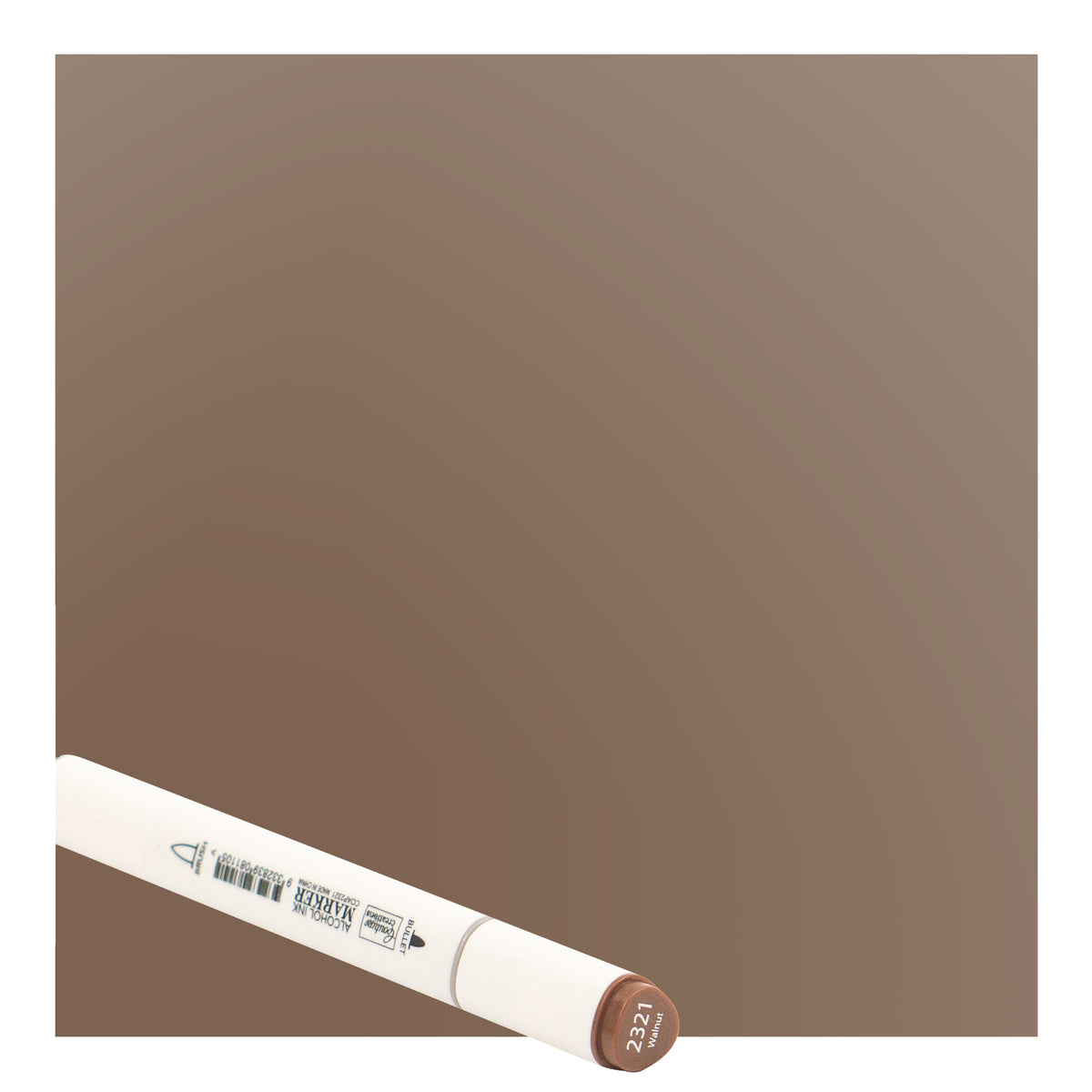 CC Alcohol Ink Marker Twin Tip Walnut 2321