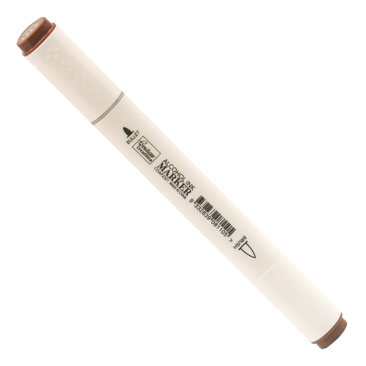 CC Alcohol Ink Marker Twin Tip Walnut 2321