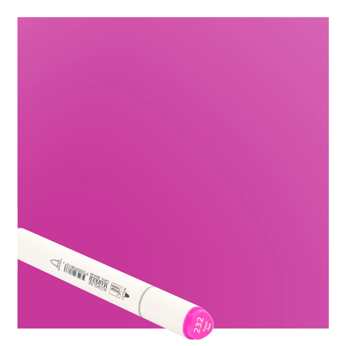 CC Alcohol Ink Marker Twin Tip Peach Red 232