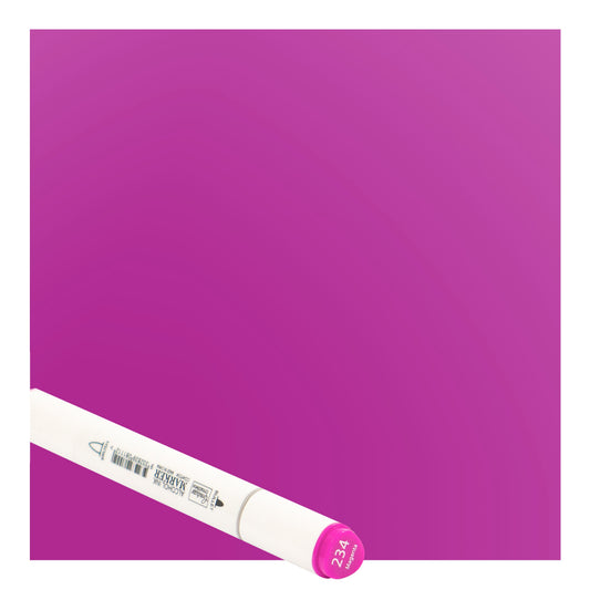 Magenta Twin Tip Alcohol Ink Marker