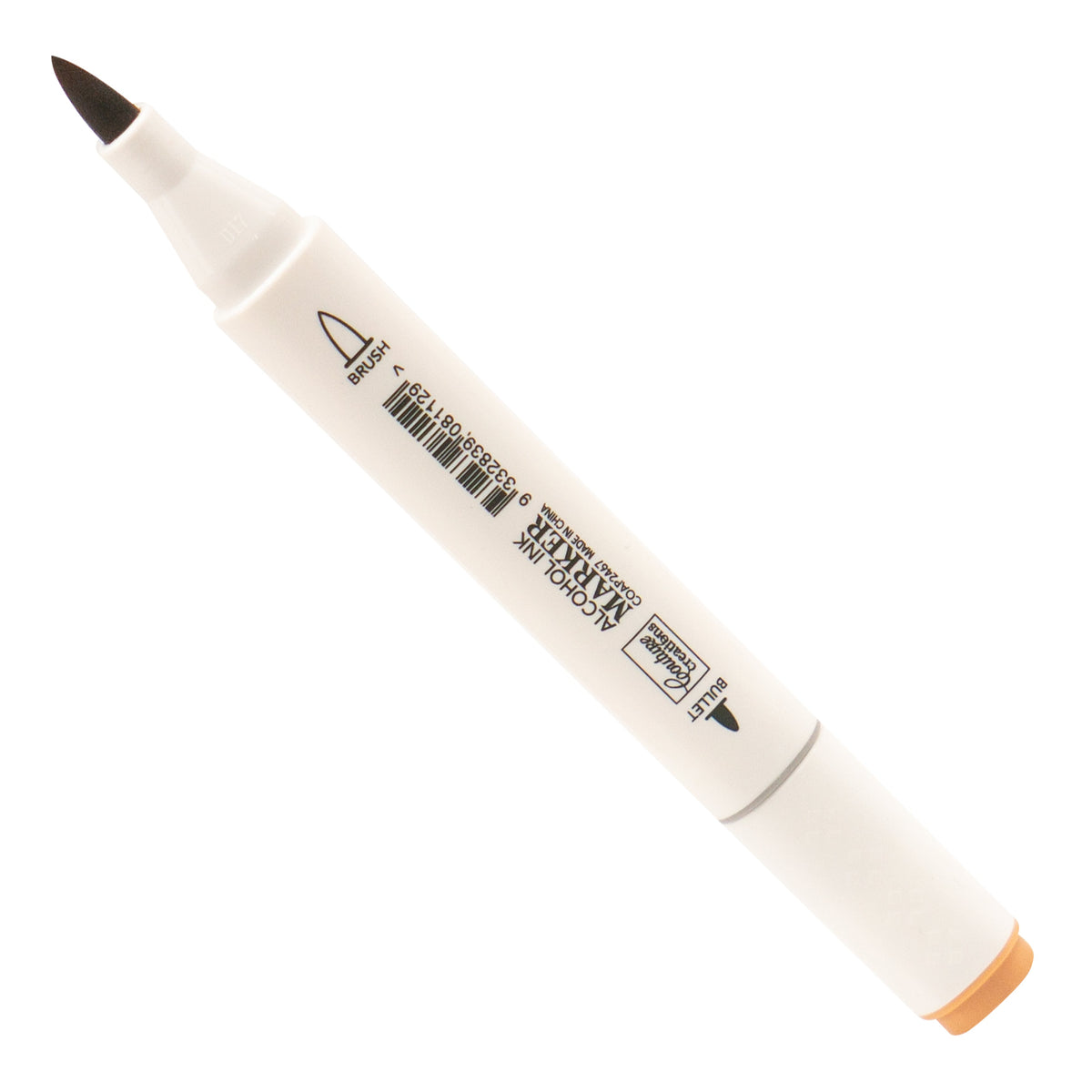 CC Alcohol Ink Marker Twin Tip Raspberry Brown 2467