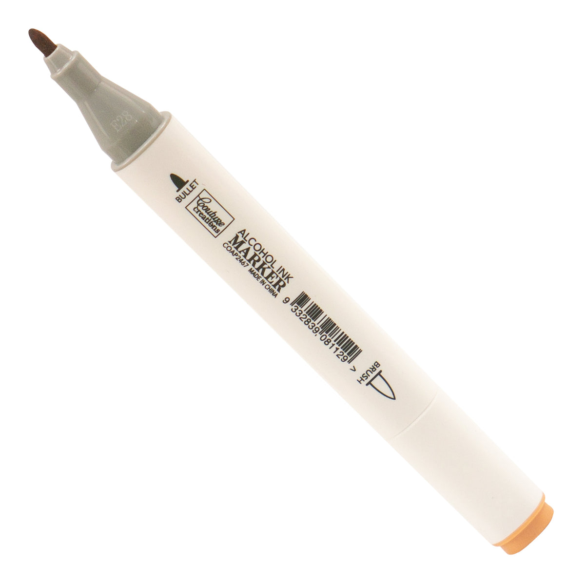 CC Alcohol Ink Marker Twin Tip Raspberry Brown 2467
