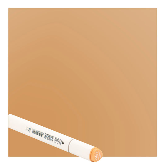 CC Alcohol Ink Marker Twin Tip Raspberry Brown 2467